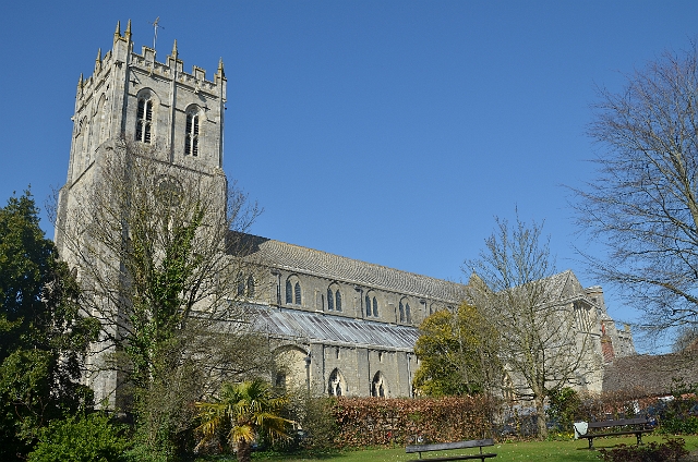 28 03 12_8865.JPG - CHRISTCHURCH PRIORY - THE LARGEST 'CHURCH' IN THE UK